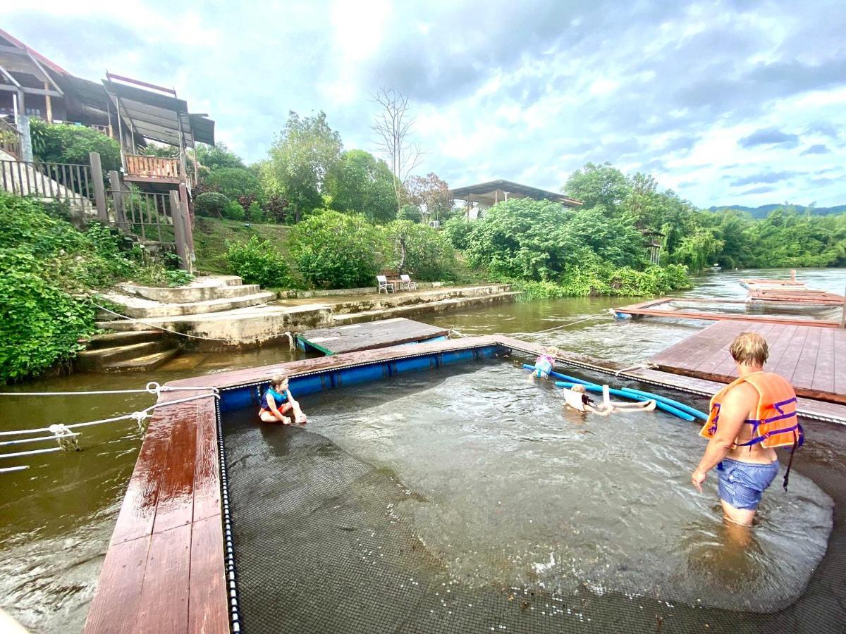 Baanrai Khunya บ้านไร่คุณย่า Ban Huai Maenam Noi Eksteriør billede