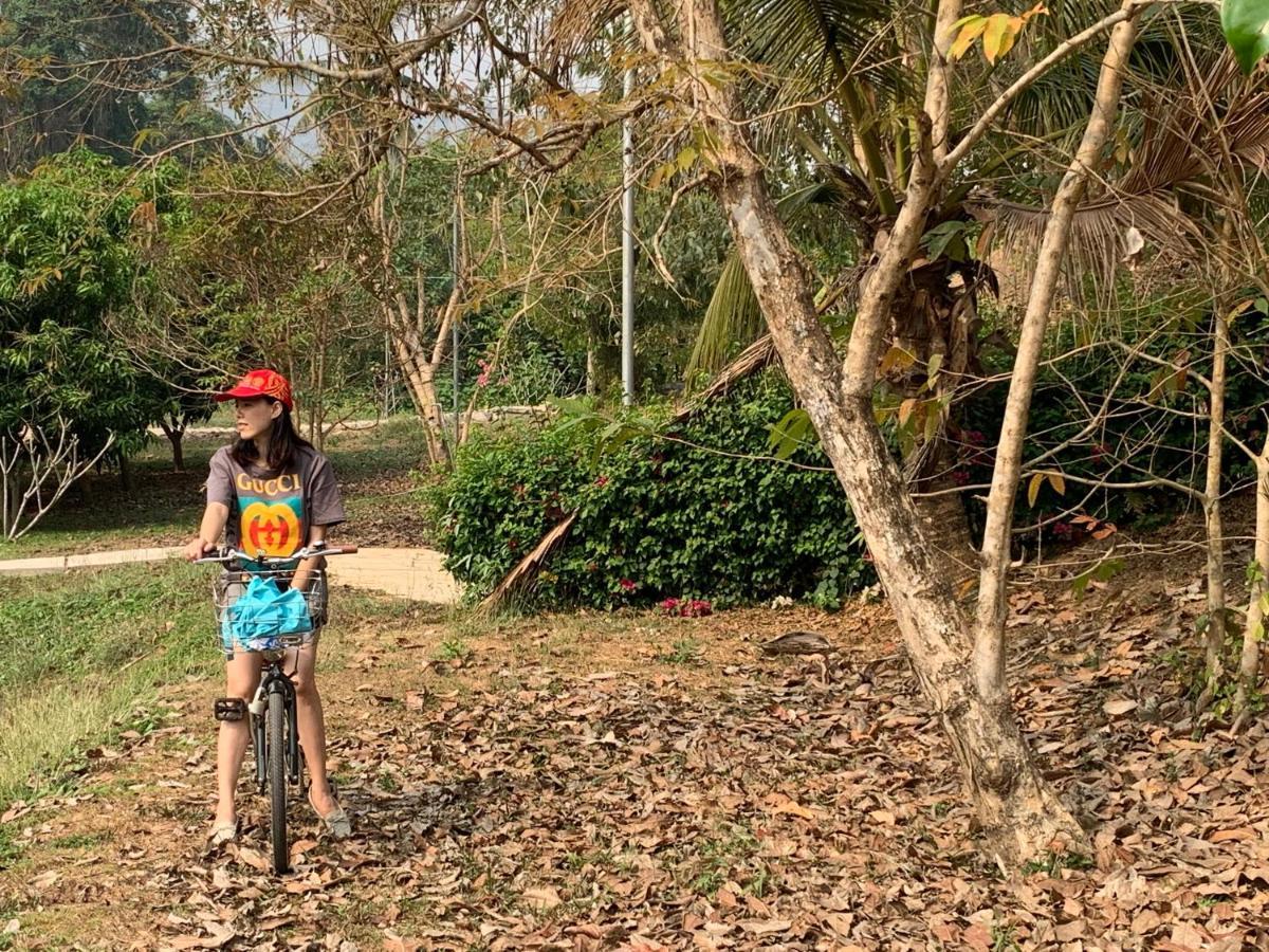 Baanrai Khunya บ้านไร่คุณย่า Ban Huai Maenam Noi Eksteriør billede