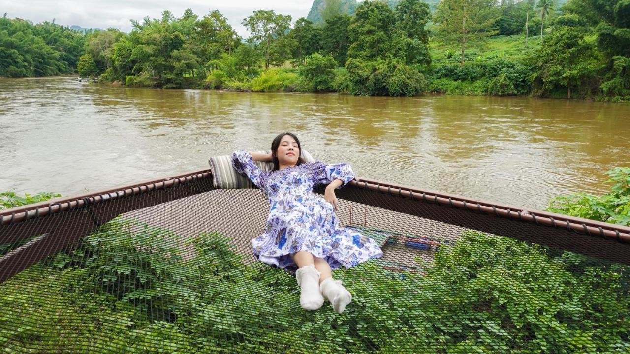 Baanrai Khunya บ้านไร่คุณย่า Ban Huai Maenam Noi Eksteriør billede