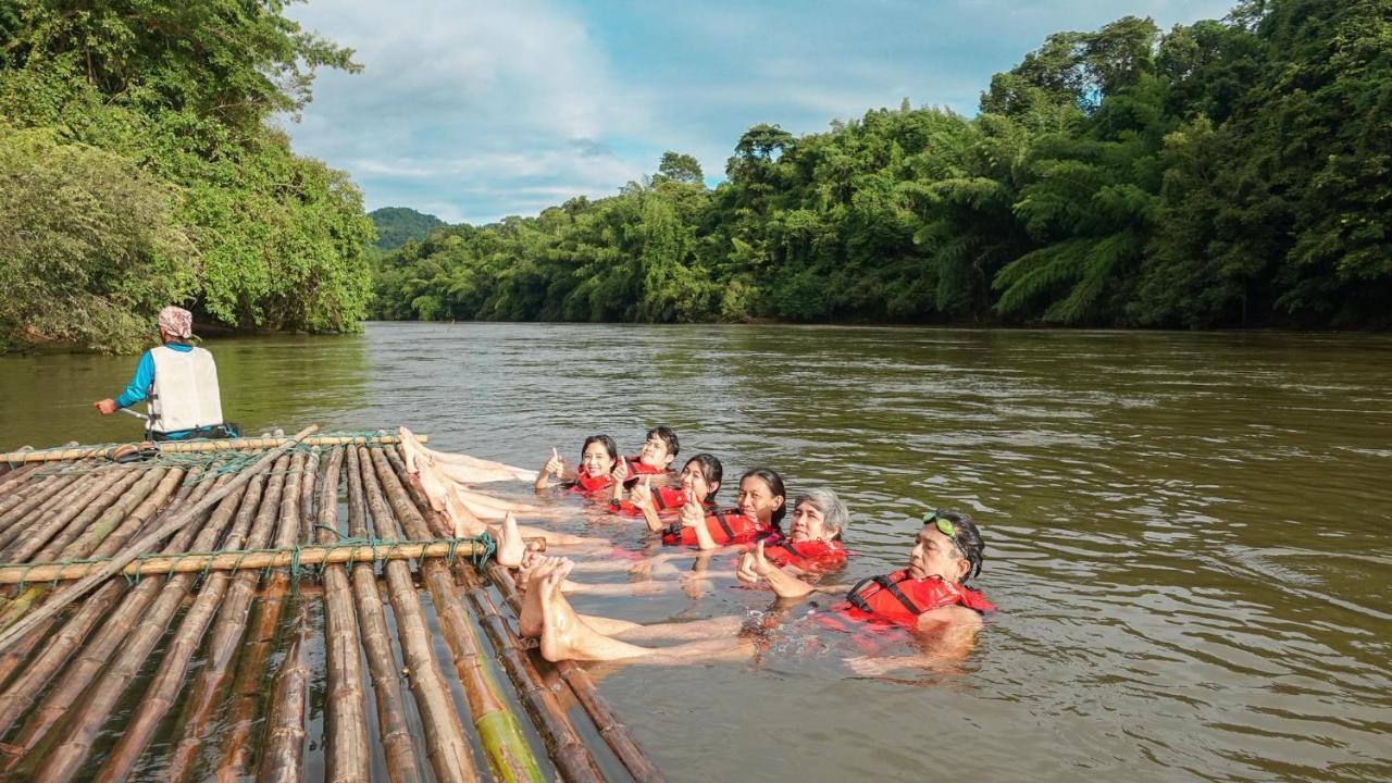 Baanrai Khunya บ้านไร่คุณย่า Ban Huai Maenam Noi Eksteriør billede
