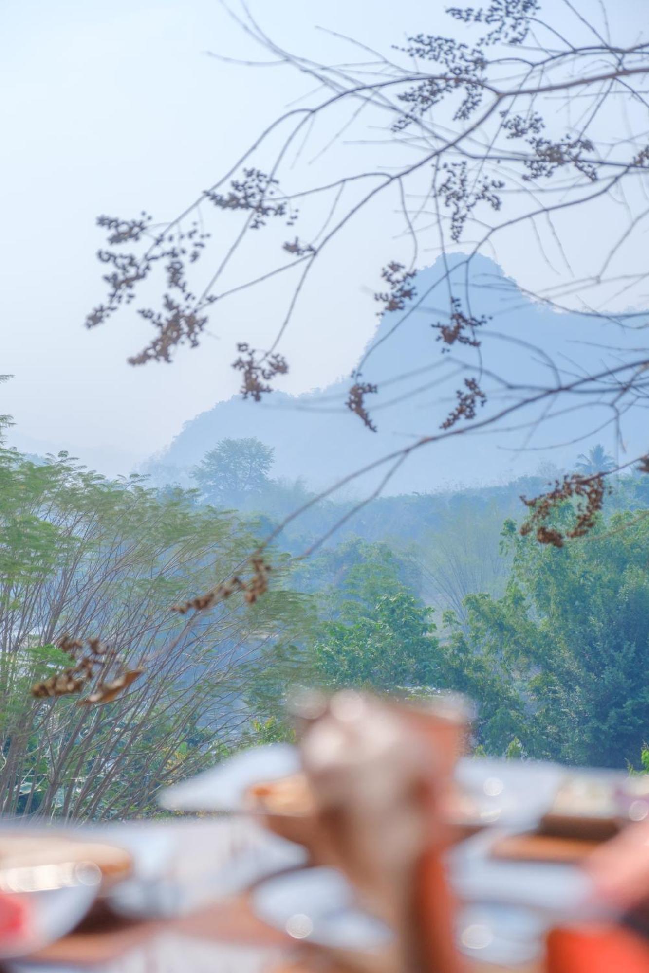 Baanrai Khunya บ้านไร่คุณย่า Ban Huai Maenam Noi Eksteriør billede